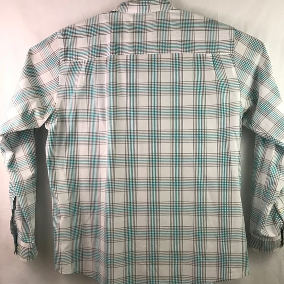 Van Heusen Slim Fit Plaid Button Shirt - Picture 7 of 7